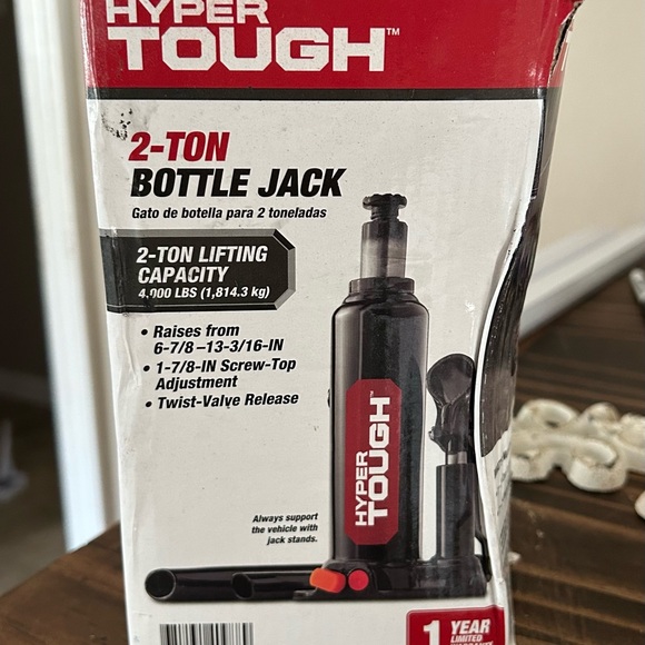 Other - Hyper Tough 2-Ton Bottle Jack
